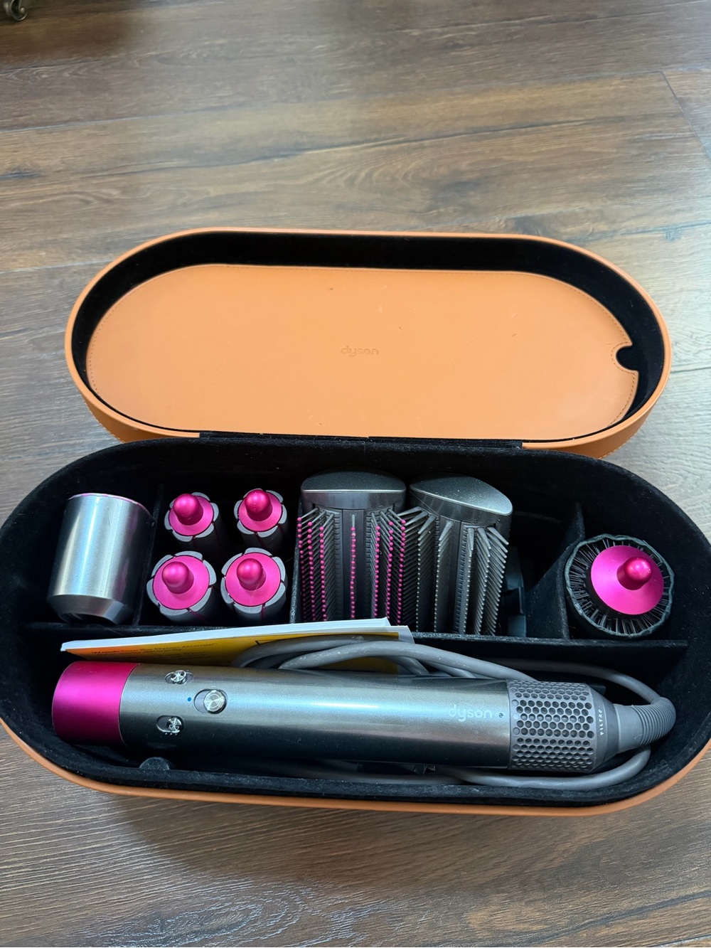 Dyson Airwrap Complete Styler - Pink/Silver